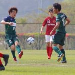 2016関東サッカーリーグ1部前期4節vsエリースFC東京