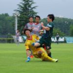 2017関東サッカーリーグ1部後期2節vs流通経済大学FC