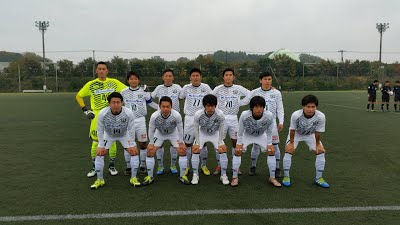 2016KSL市原カップ予選ブロック第2戦vs東京国際大学FC 試合結果