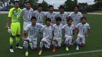 2016関東サッカーリーグ1部後期3節vs横浜猛蹴 試合結果