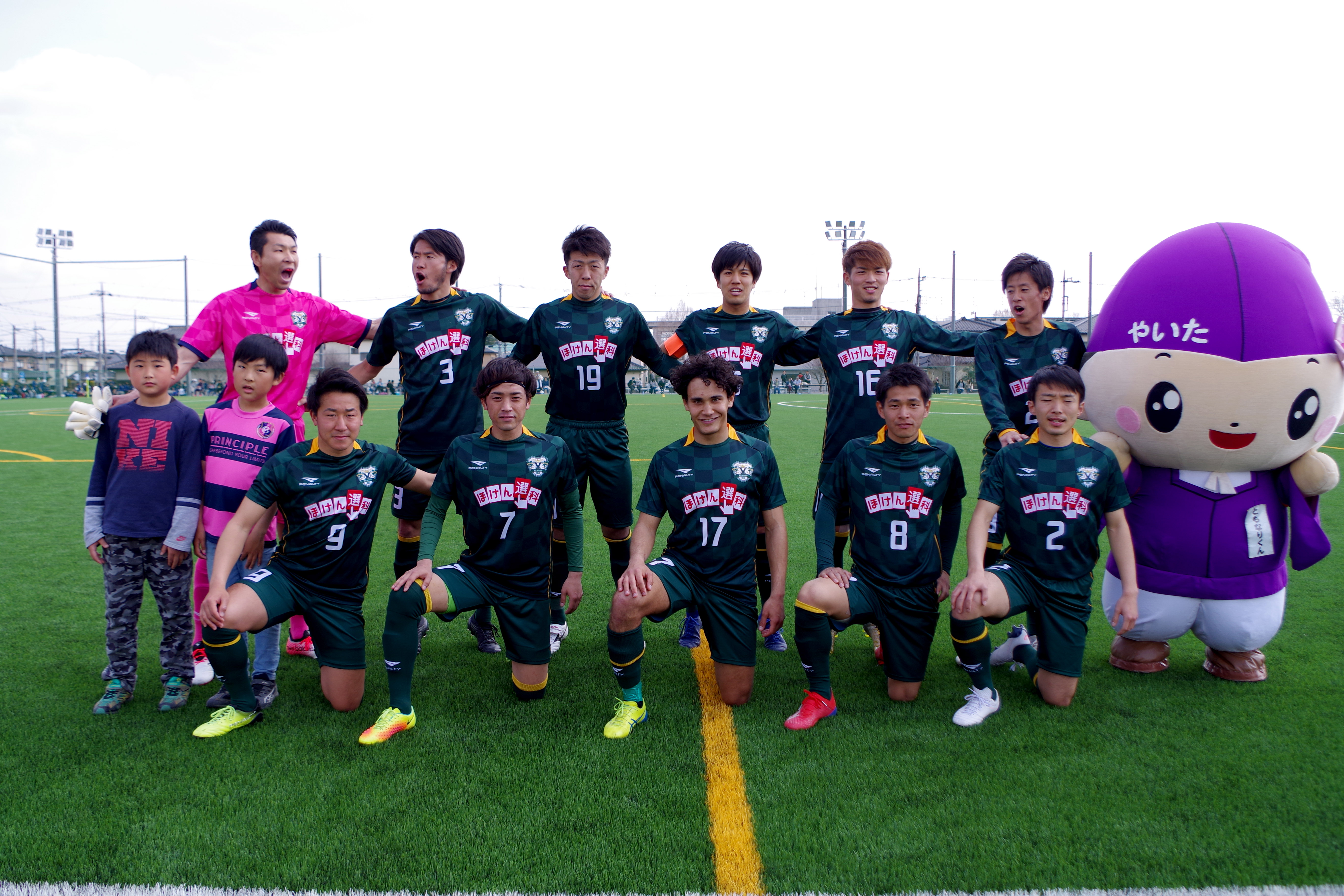 19関東サッカーリーグ2部前期1節vs東邦チタニウム 試合結果 ヴェルフェ矢板